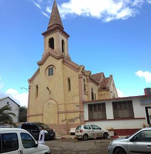 ORAN Ancienne eglise de l'hopital d'Oran -1 -